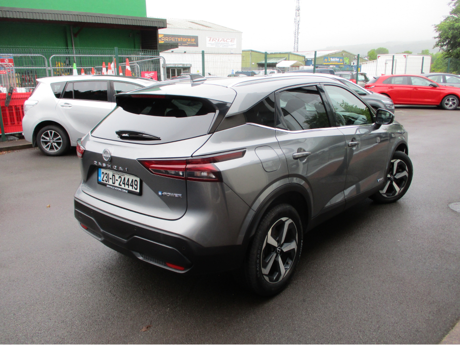 2023 Nissan Qashqai 1.5L Petrol Hybrid For Sale Images