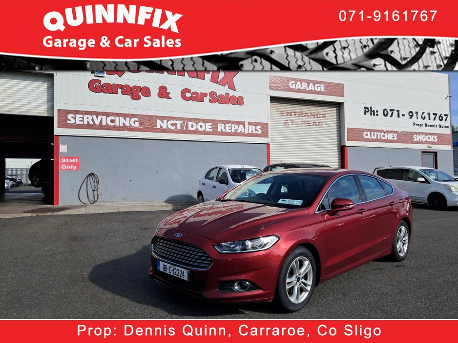 2018 Ford Mondeo For Sale Images