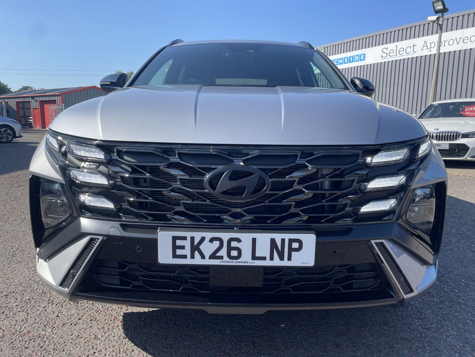 2026 Hyundai Tucson 1.6L Hybrid For Sale Images