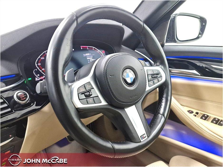 BMW 5 Series 520D G30 M SPORT 4DR AUTO              *RETAIL PRICE €31,950 - €2000 SCRAPPAGE* FLEXIBLE FINANCE OFFERS AVAILABLE — thumbnail 18