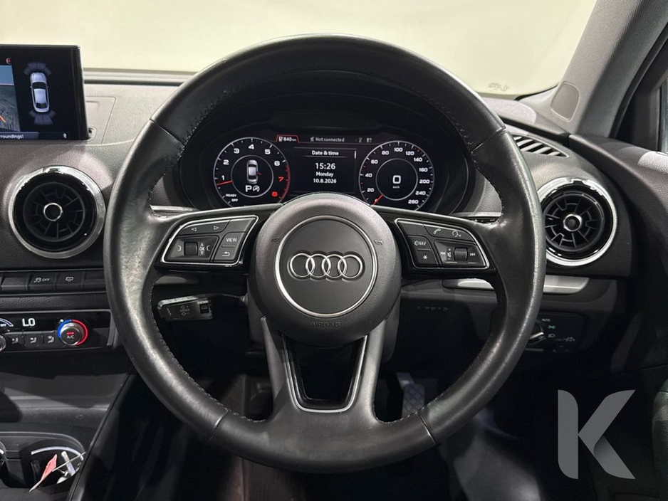 Audi A3 1.4 TFSI AUTOMATIC - FACTORY ALLOYS - CRUISE CONTROL - REAR CAMERA — thumbnail 17