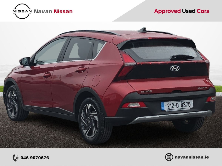 2021 Hyundai Bayon 1.2L Petrol For Sale Images