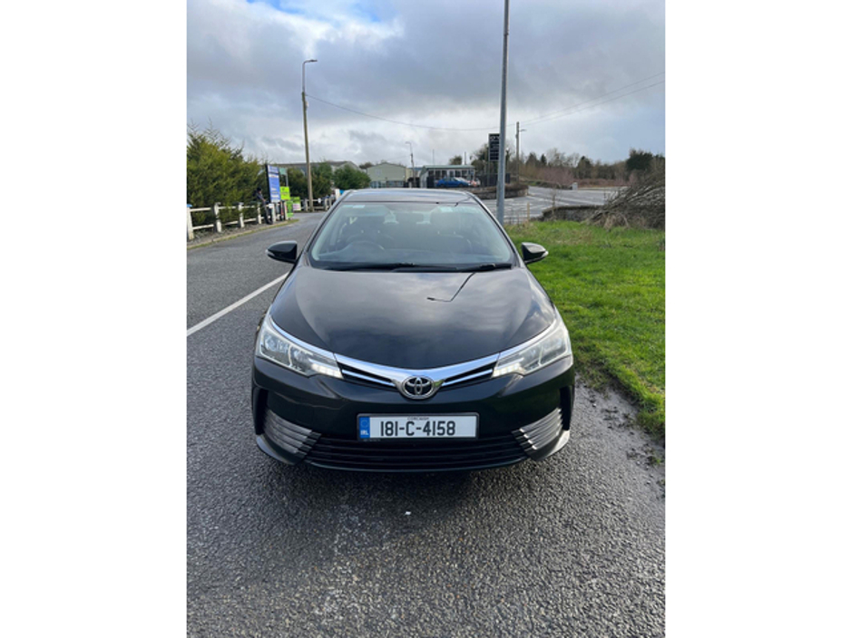2018 Toyota Corolla 1.4L Diesel For Sale Images