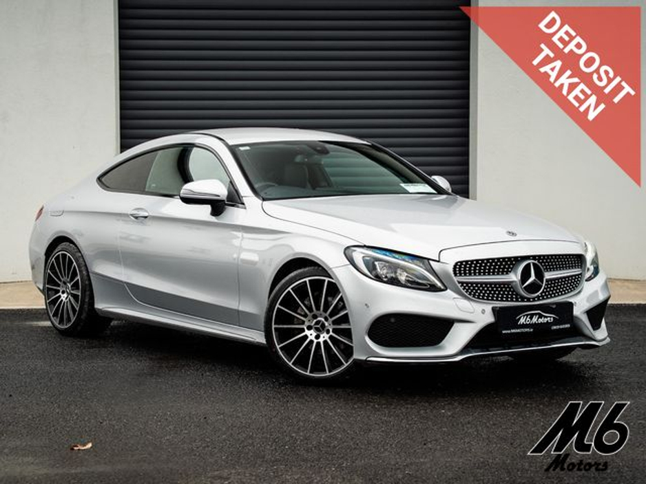 Used Mercedes-Benz C-Class 2018 in Galway