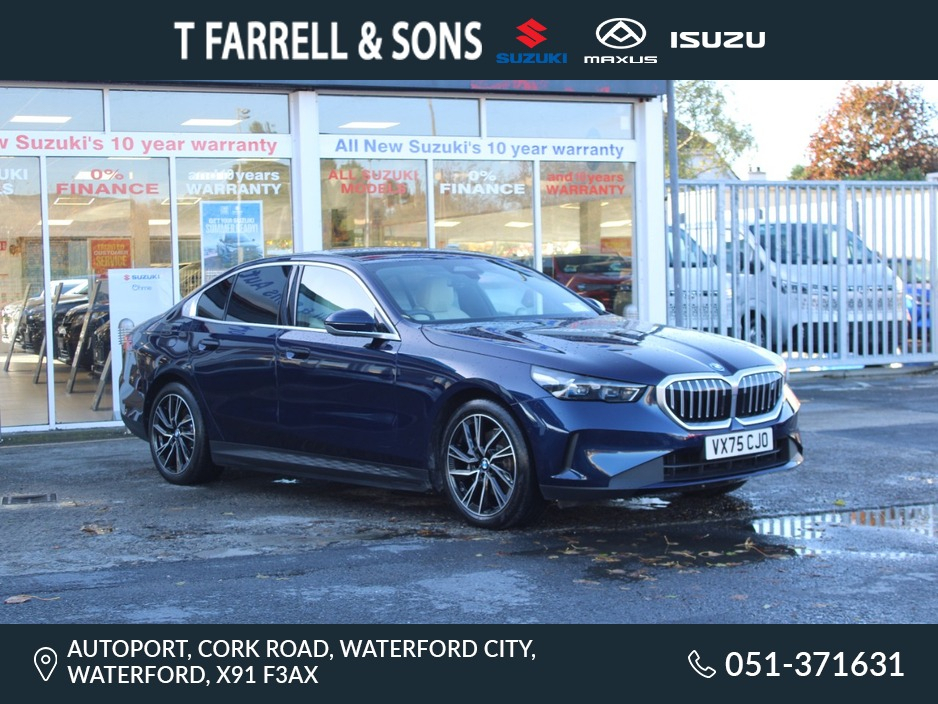 Used BMW i5 2025 in Waterford