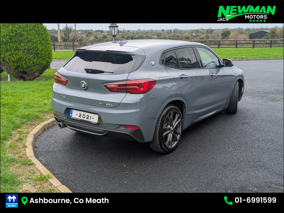 2021 BMW X2 1.5L Petrol Plug-in Hybrid For Sale Images