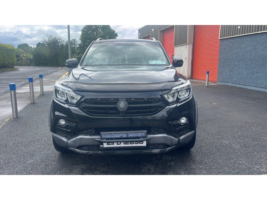 2021 Ssangyong Musso 2.2L Diesel For Sale Images