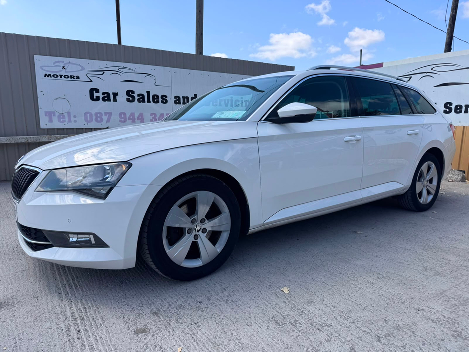 Used Skoda Superb 2015 in Dublin