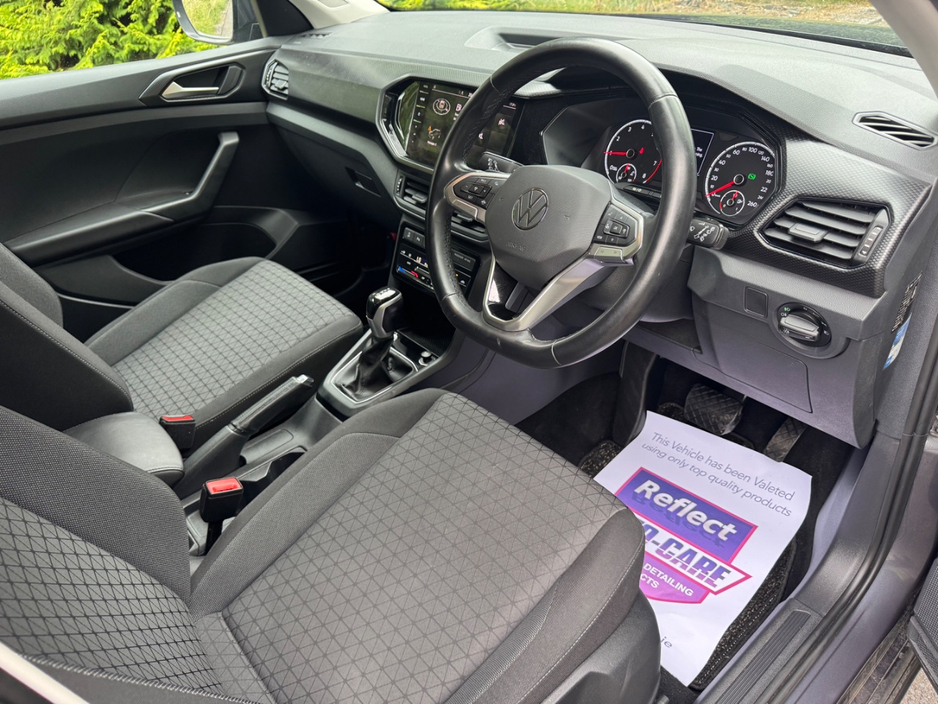 2022 Volkswagen T-Cross 1L Petrol For Sale Images