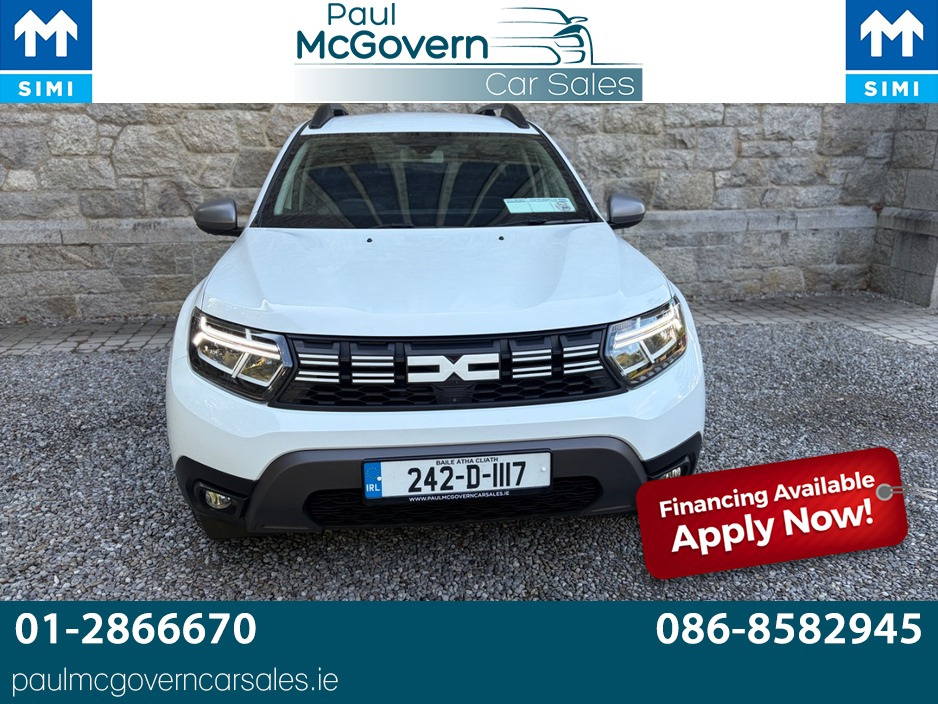 2024 Dacia Duster 1.5L Diesel For Sale Images