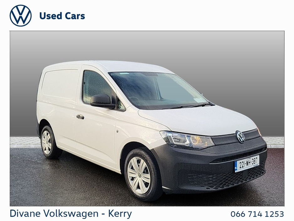 Used Volkswagen Caddy 2022 in Offaly