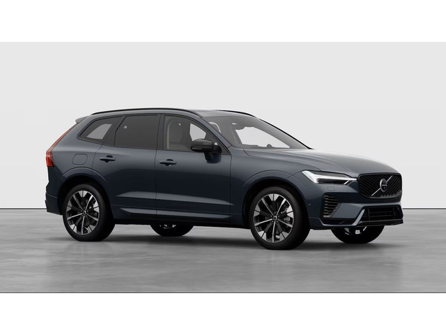 2026 VOLVO XC60 Denim Blue Ultra with Blonde Ventilated nappa leather