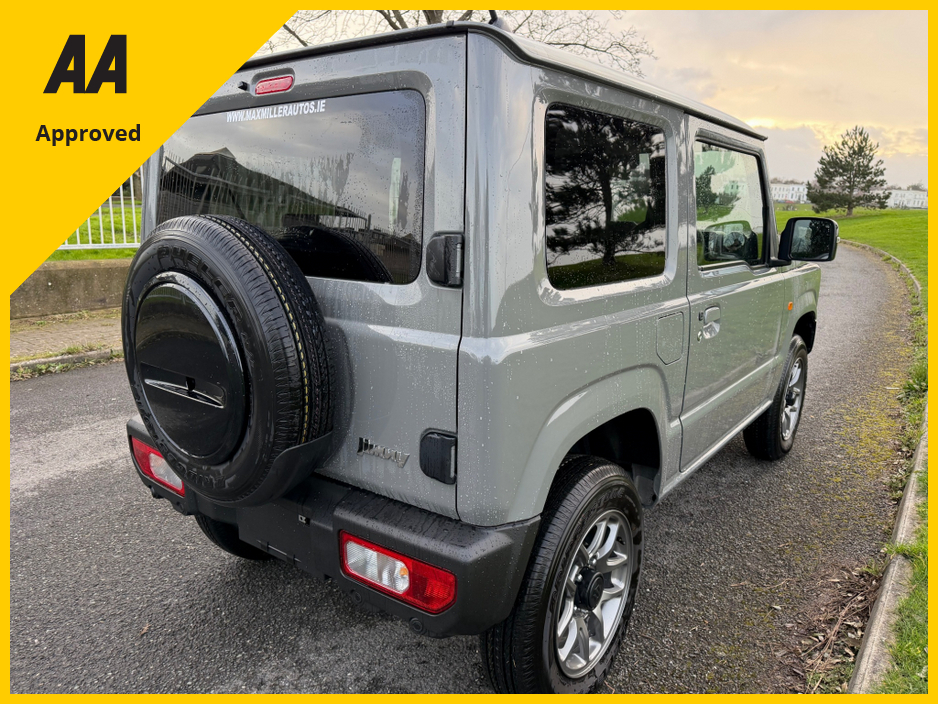 2025 Suzuki Jimny 0.9L Petrol For Sale Images
