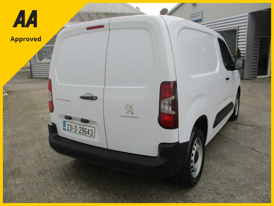 2023 Peugeot Partner 1.5L Diesel For Sale Images