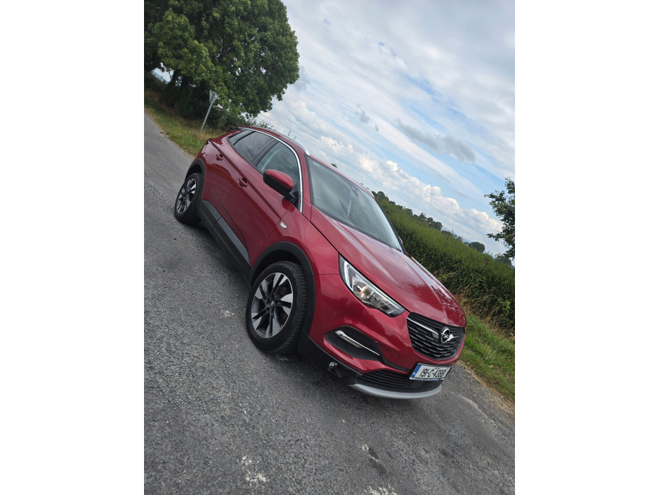 2019 Opel Grandland X