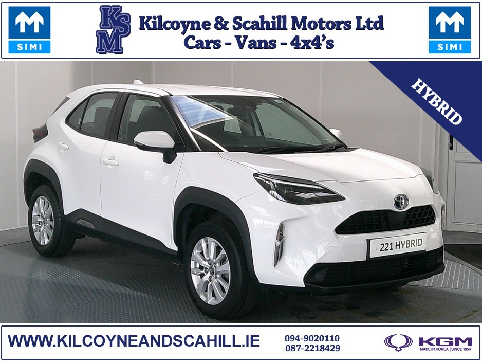2022 Toyota Yaris Cross For Sale Images