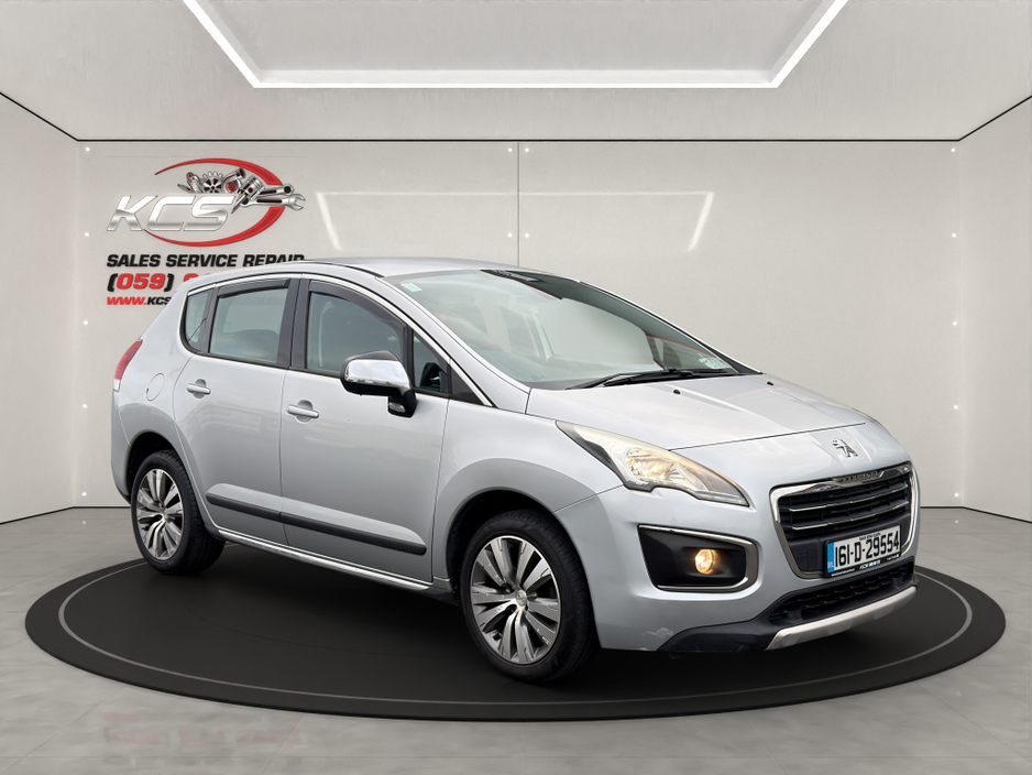 2016 Peugeot 3008 1.6L Diesel For Sale Images