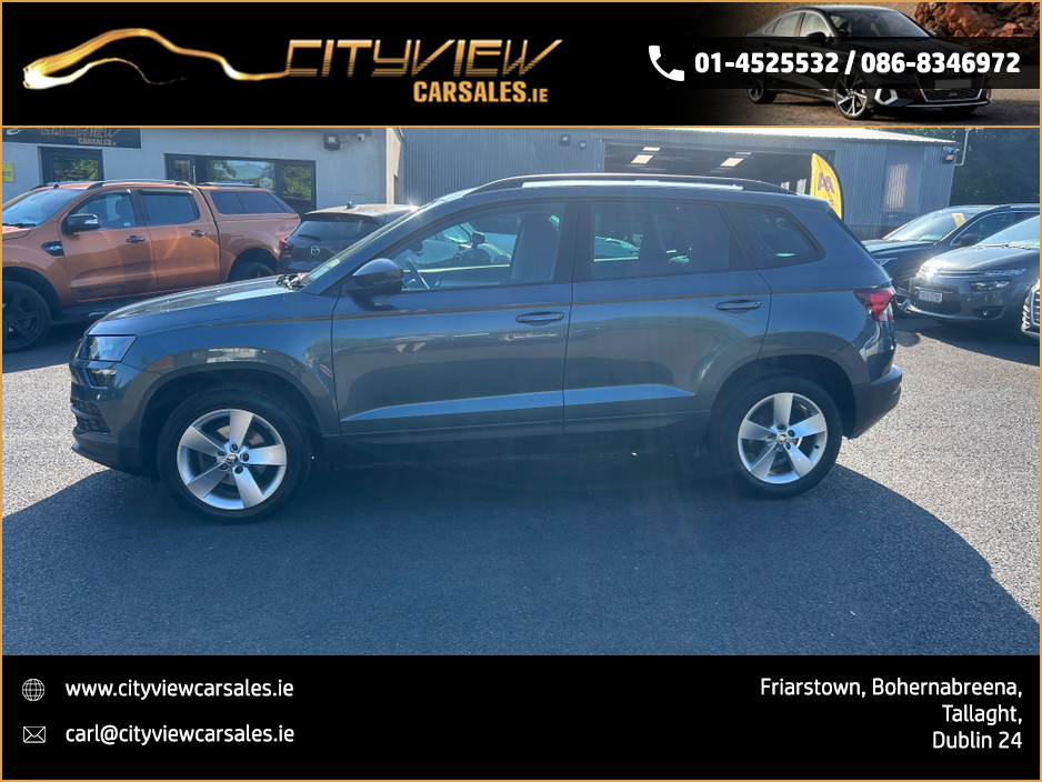 2018 Skoda Karoq 1.6L Diesel For Sale Images