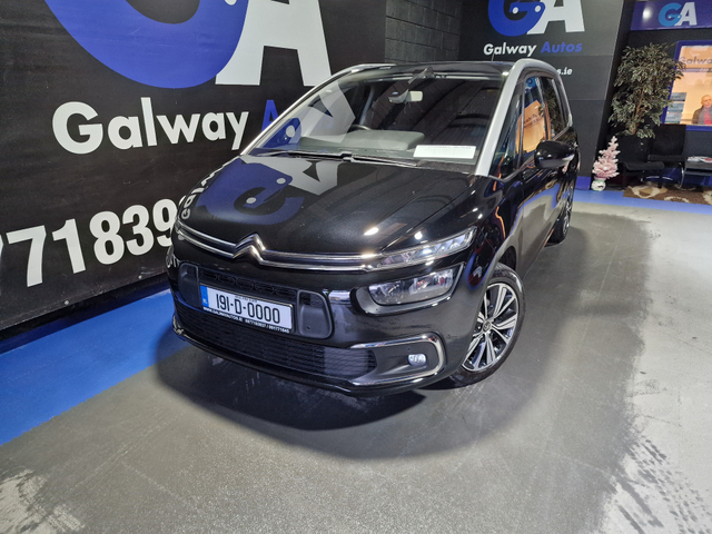 2019 CITROEN GRAND C4 SPACETOURER GRAND TOURER BLUEHDI