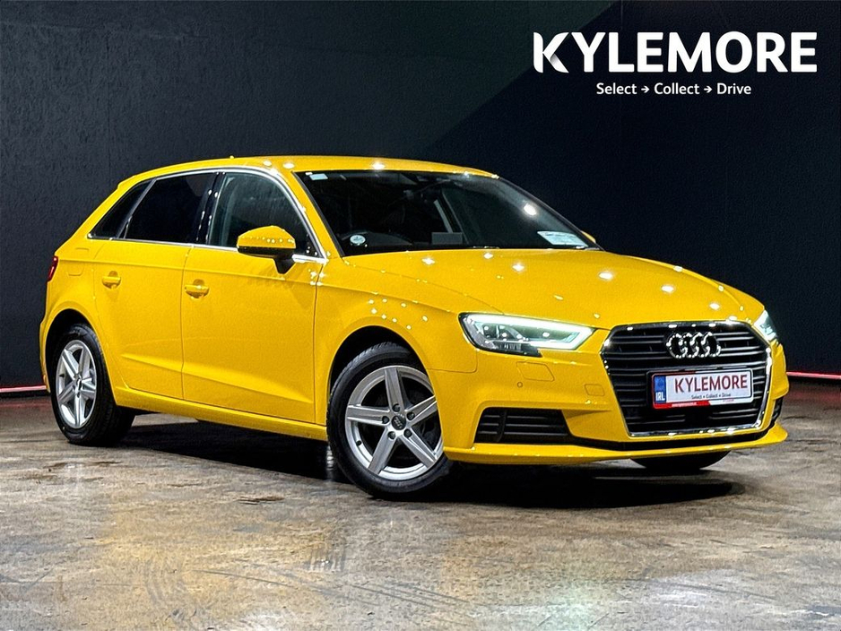 Audi A3 1.4L TFSI AUTOMATIC - REVERSE CAMERA - CRUISE CONTROL - MULTI FUNCTION STEERING WHEEL - HEATING / AC CONTROLS - ELECTRIC WINDOWS