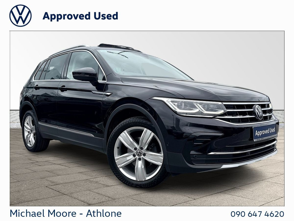 Volkswagen Tiguan 2.0 TDI 150HP Elegance Manual