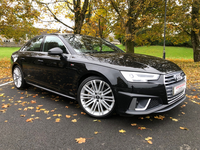 2019 AUDI A4 S LINE 40 TDI QUATTRO