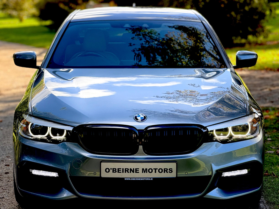Used BMW 5 Series 2017 in Wicklow