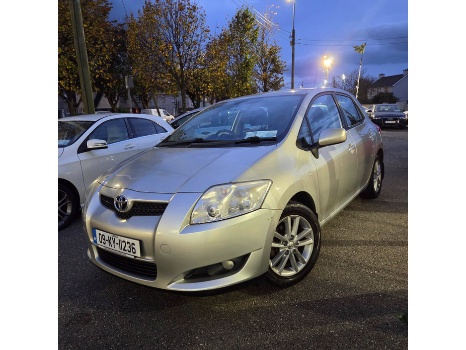 2009 Toyota Auris For Sale Images