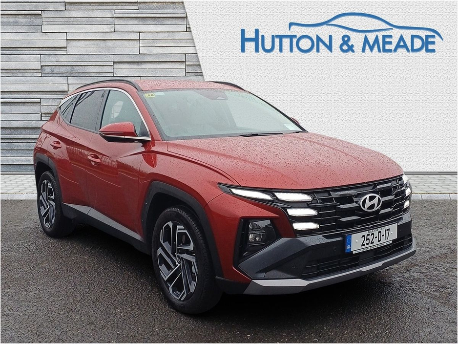 Used Hyundai Tucson 2025 in Dublin
