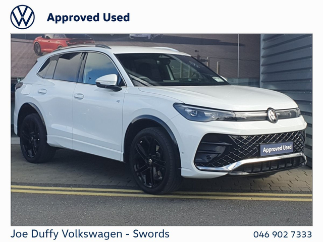 2025 VOLKSWAGEN TIGUAN Tiguan R-Line Tsi Phev S-A R-Line TSi eHybrid 272 DSG 19.7 kWh Auto 2WD Start/Stop