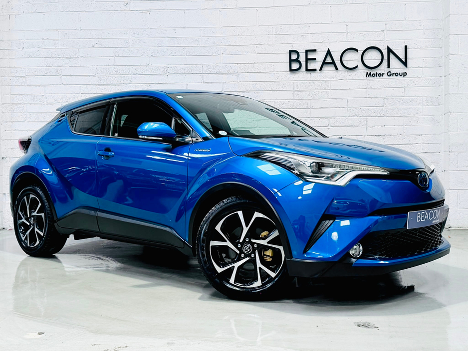 2017 Toyota C-HR For Sale Images