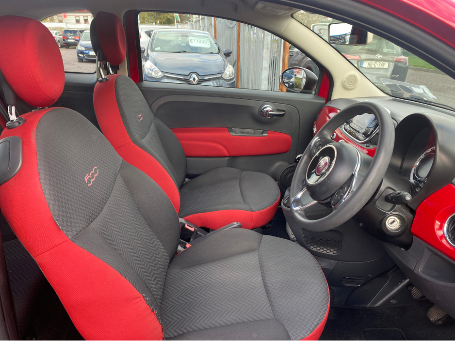 2017 Fiat 500 1.2L Petrol For Sale Images