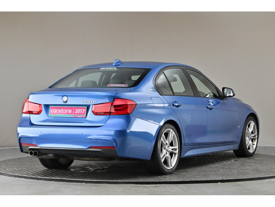 BMW 3 Series 330E M SPORT F30 PHEV *BLACK LEATHER*HUP*SAT NAV* — thumbnail 9