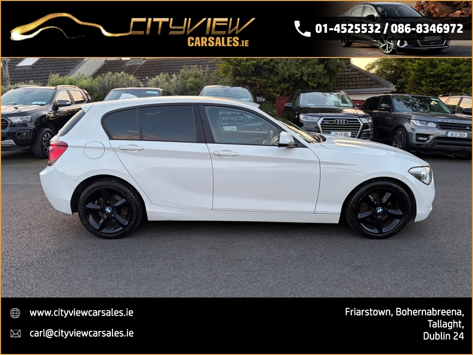BMW 1 Series 5DR AUTO LOW MILAGE — thumbnail 3