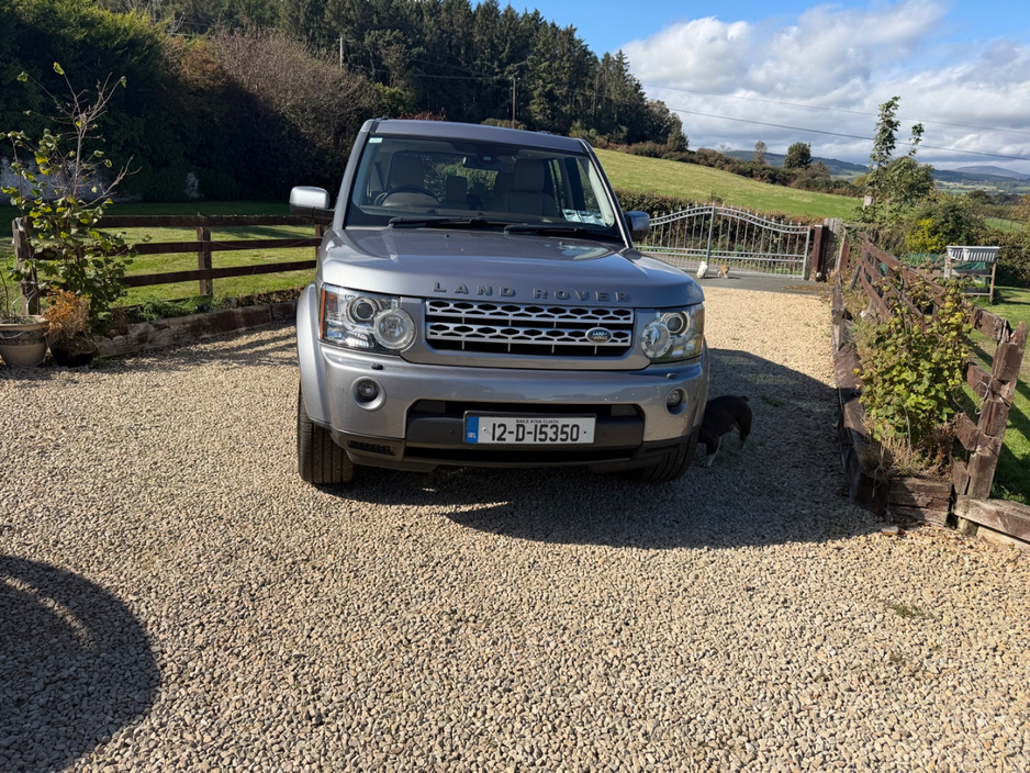 2012 Land Rover Discovery 3L Diesel For Sale Images