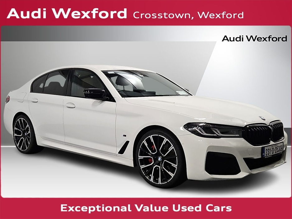 BMW 5 Series 520d xDrive M Sport (MHT) €140p/w