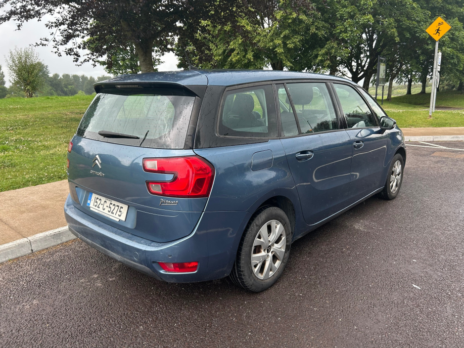 2015 Citroen Grand C4 Picasso 1.6L Diesel For Sale Images