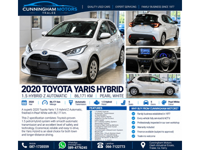  2020 Toyota Yaris
