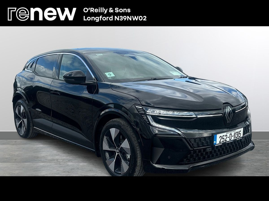 2025 Renault Megane E-Tech ElectricL Electric For Sale Images