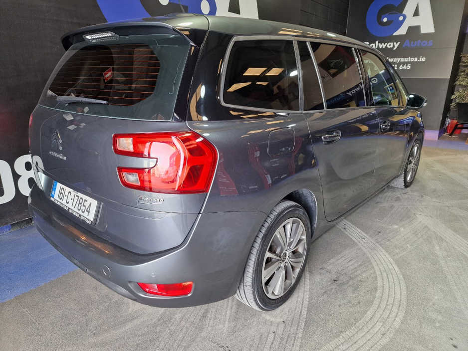 Citroen Grand C4 SpaceTourer 1.6 HDI 118BHP **LOW MILAGE, PAN ROOF, REAR SENSORS** — thumbnail 9