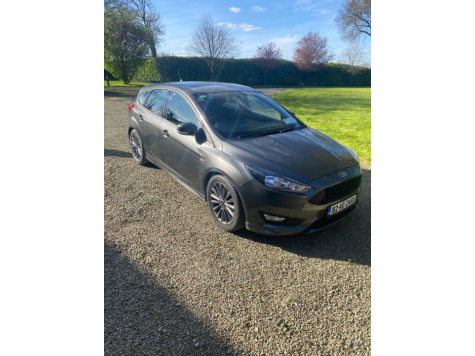 Ford Focus 1.5 ST-Line Hatchback Diesel Manual (120bhp)