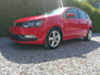 2017 VOLKSWAGEN POLO HIGH LINE 1.2 TSI AUTO CONTRASTING CHARCOAL LEATHER AND SUEDE INTERIOR PRIVACY GLASS CRUISE CONTROL AUTO HEADLIGTS REVERSE CAMERA JUST FULLY SERVICED 2 YEARS NCT ONE YEARS ROAD TAX