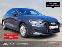 Audi A3 30 Tdi Attraction (Camera, Heated Seats) from €345 per month