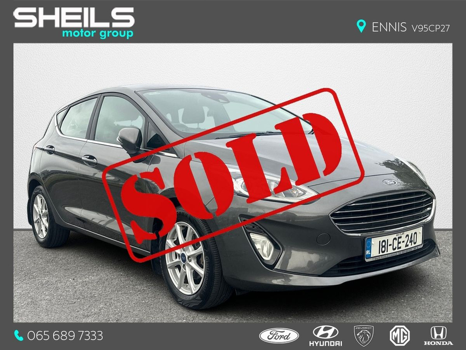 Used Ford Fiesta 2018 in Clare