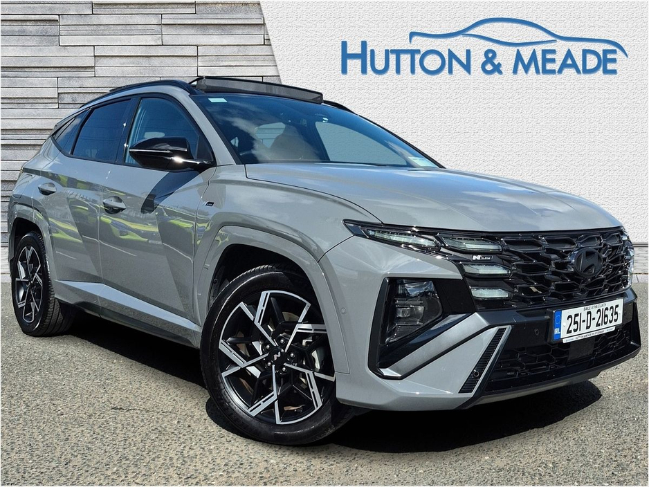 Used Hyundai Tucson 2025 in Dublin