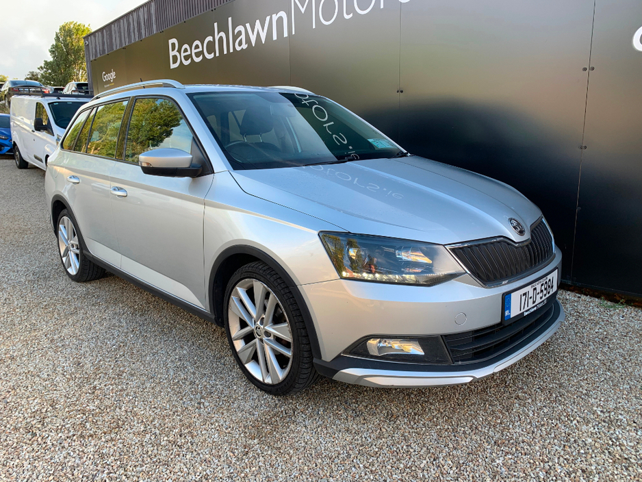 2017 Skoda Fabia