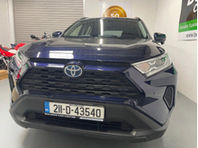 2021 Toyota Rav4 2.5L Petrol Hybrid For Sale Images