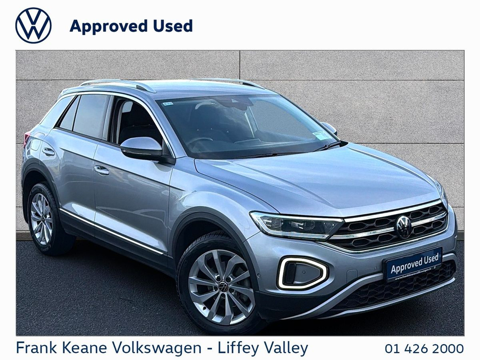Volkswagen T-Roc STYLE 1.0 TSI 110HP *SILVER METALLIC* *JOHANNESBURG ALLOYS* *WINTER PACK* *REAR VIEW CAMERA* *ART VELOUR SEATS* *PCP AVAILABLE*