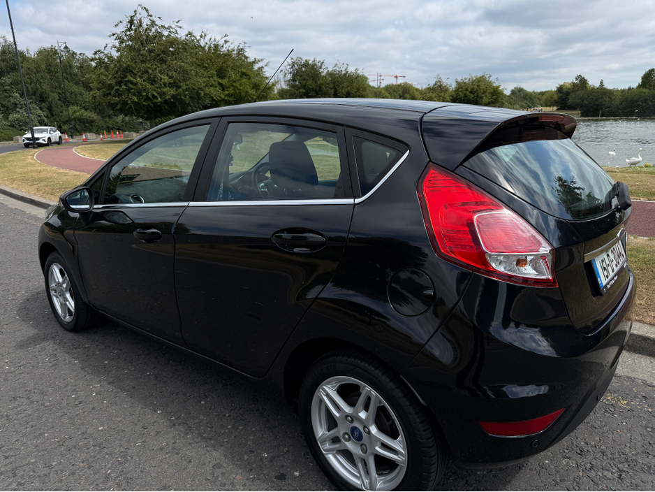 2015 Ford Fiesta 1.2L Petrol For Sale Images