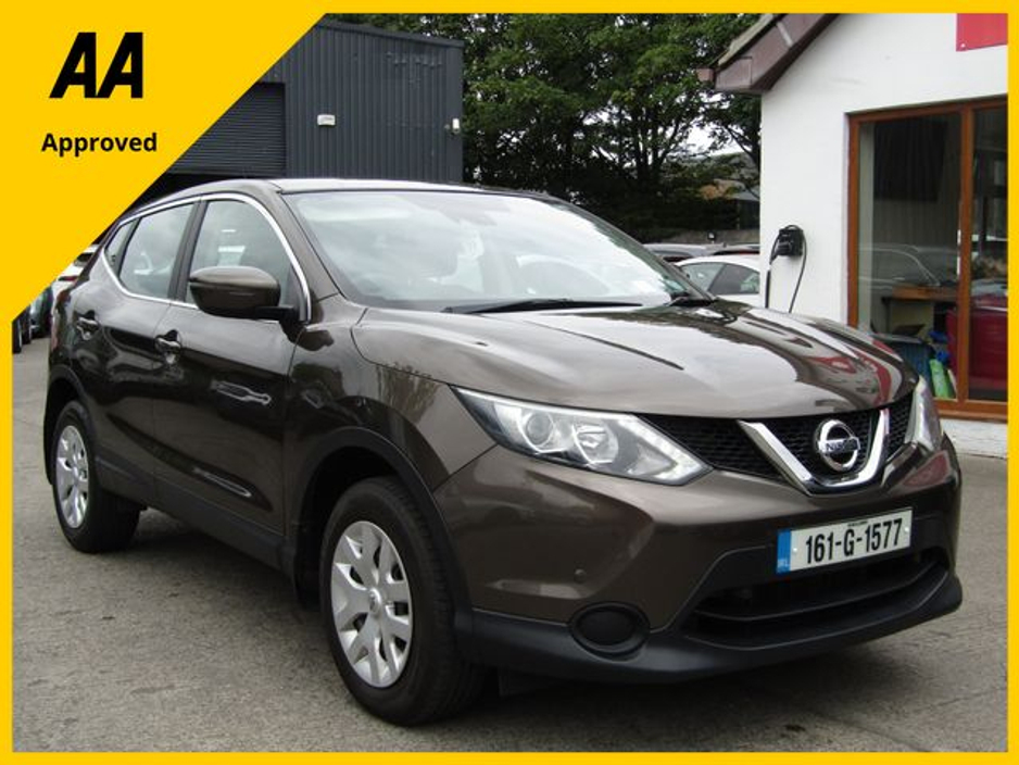 Nissan Qashqai 1.2 PET XE Safety PK E6 4DR